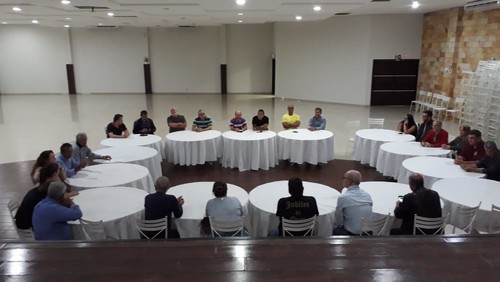 Reuni�o da Diretoria da AFMM