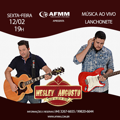 M�sica ao Vivo na Lanchonete
