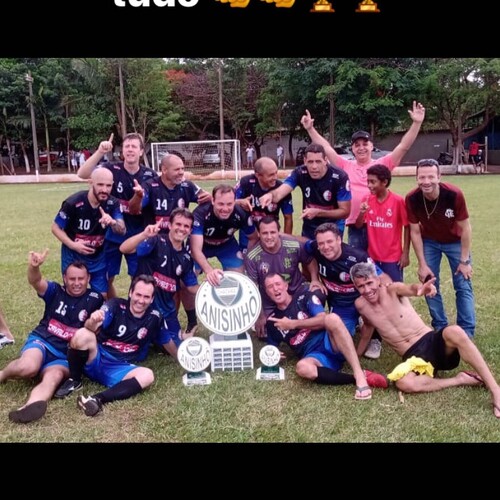 AFMM conquista t�tulo de campe� da Copa Anisinho 2020 de Futebol Su��o.