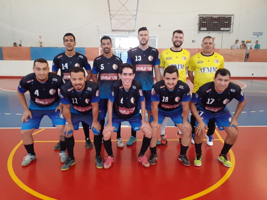 BANCA DA JAPA / PET SHOP CAVALO C�O � campe� do Campeonato Interno de Futsal da AFMM