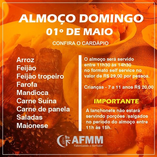Almo�o de domingo