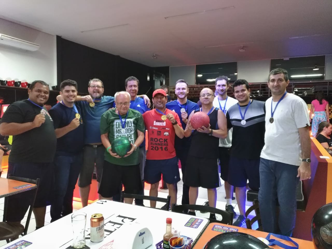 SEMOB fica com o t�tulo de campe� do Boliche Masculino