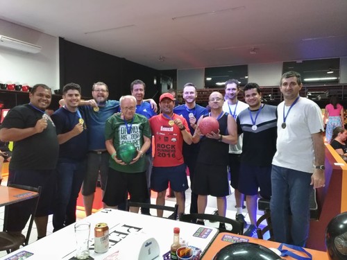SEMOB fica com o t�tulo de campe� do Boliche Masculino