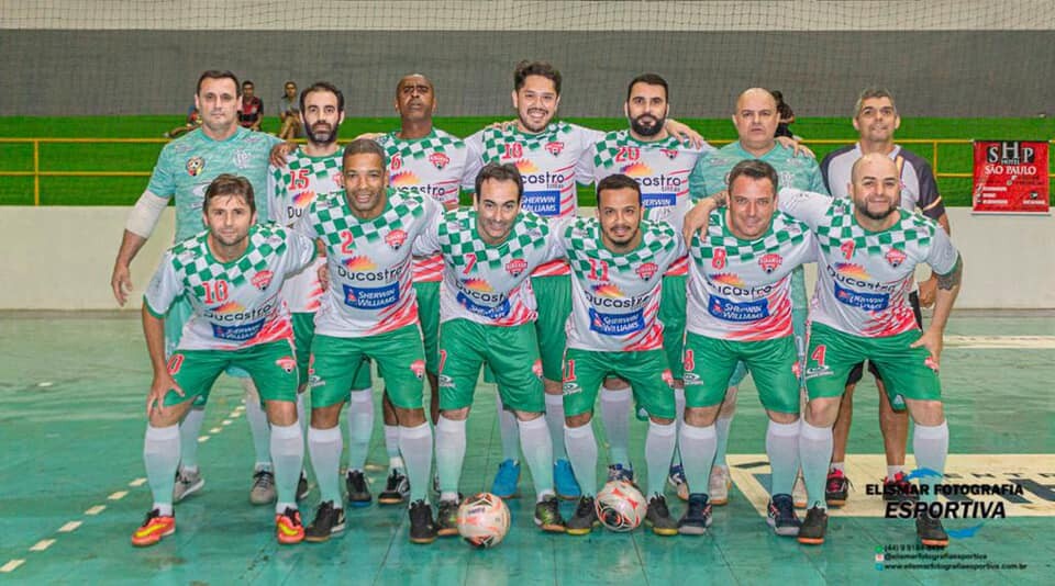 AFMM Maring� conquista a 3� coloca��o no  4� campeonato paranaense das estrelas 40+ de Futsal