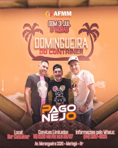 Domingueira do Container