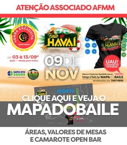 In�cio das vendas - Baile do Hava�
