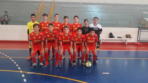 Futsal Sub-15 da AFMM � vice campe�o do Interestadual 2019