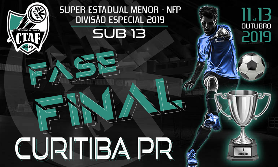 CT �guia Futsal AFMM Sub-13 disputa fase final da NFP em Curitiba