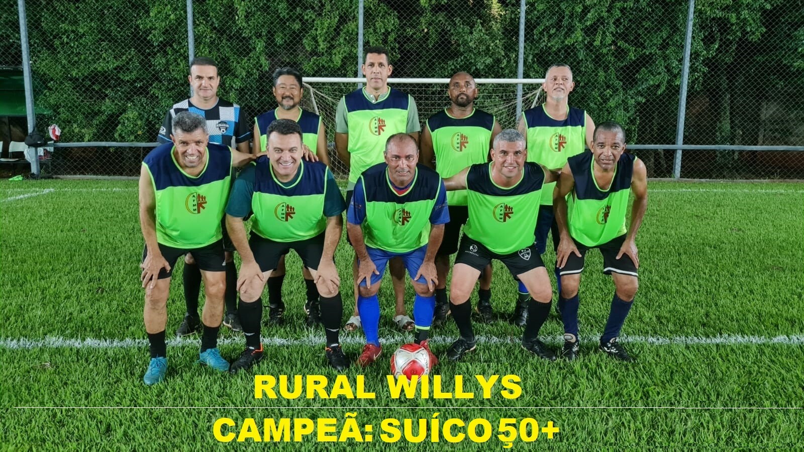 Rural Willys campe�
