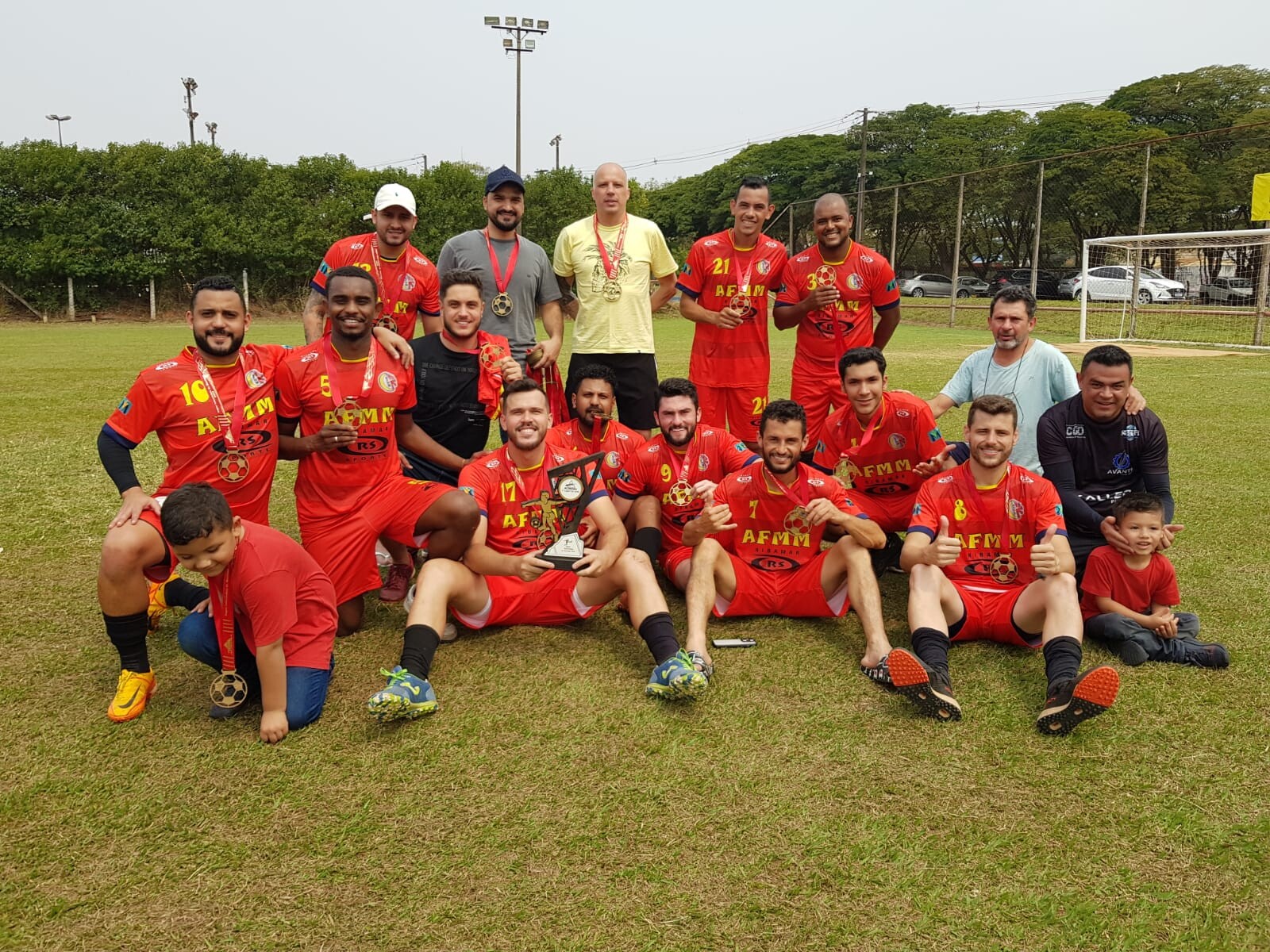 AFMM � campe� no Su��o Livre do Interclubes da ACIREMA