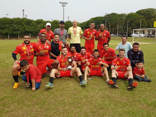 AFMM � campe� no Su��o Livre do Interclubes da ACIREMA