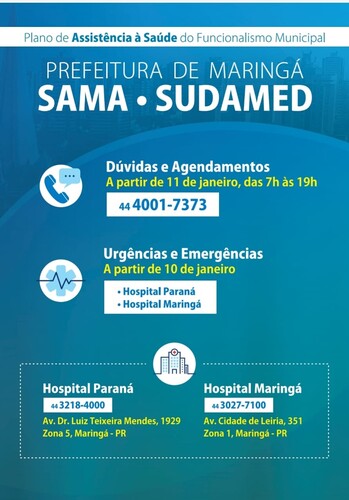 Sudamed come�a a operar o Sama a partir de domingo, 10