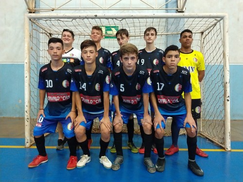 Sub-15 da AFMM � vice campe� do Torneio de Futsal do Talents Cup 2019