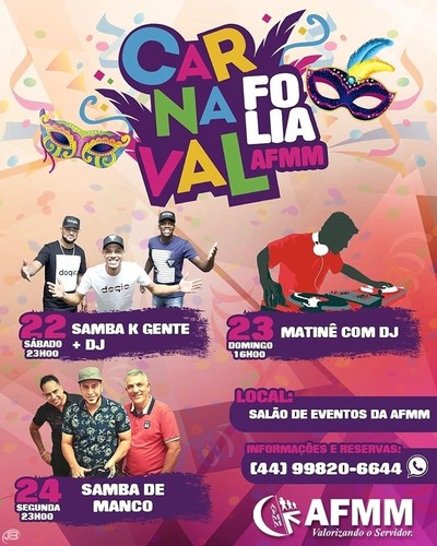 Carnaval Folia AFMM
