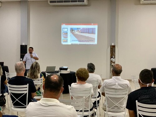 Diretoria presta contas do exerc�cio 2021 e toma posse para mandato de 2022 a 2026