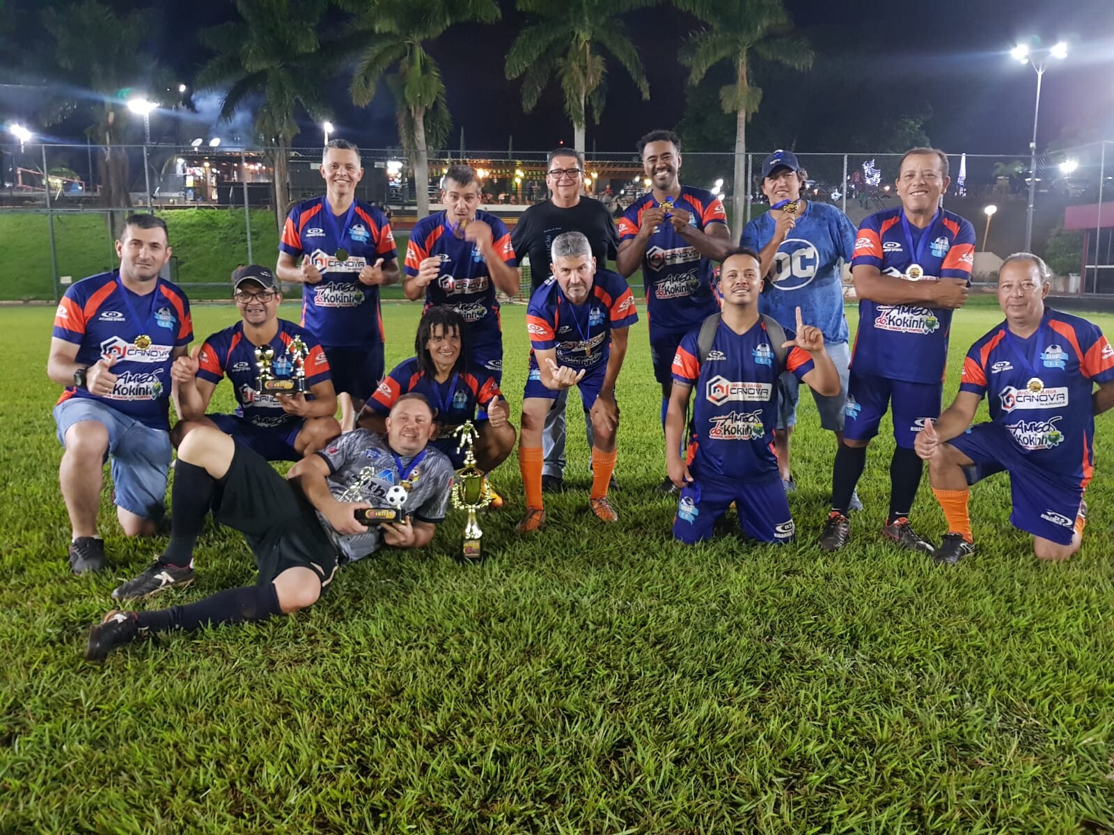 Equipe Amadores � campe� da Copa Veterano de Futebol Su��o