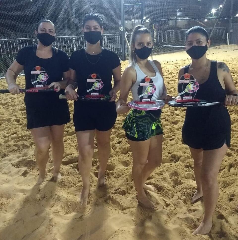 AFMM realiza Torneio de Beach T�nis Feminino para iniciantes