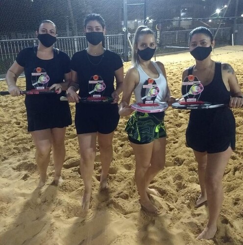 AFMM realiza Torneio de Beach T�nis Feminino para iniciantes