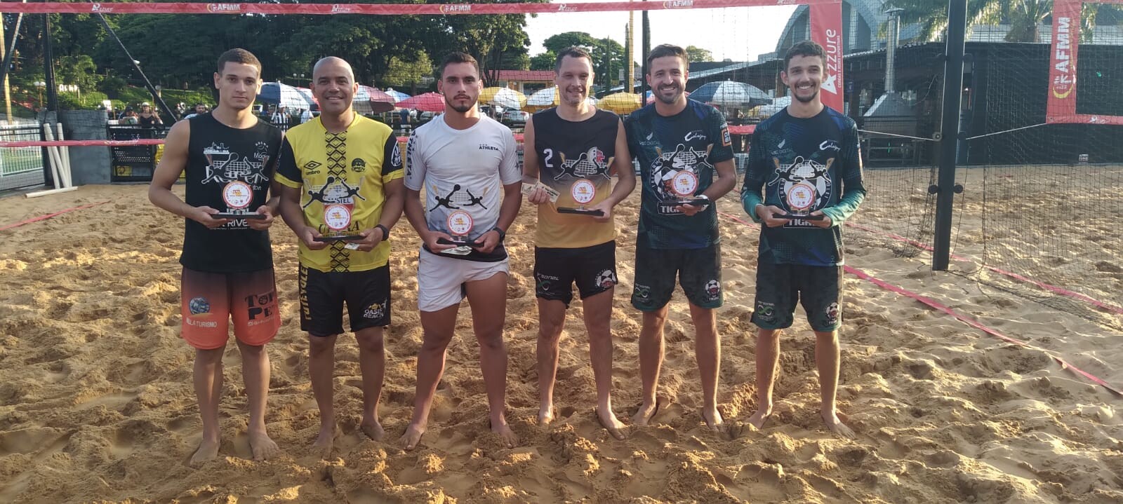Ronald X Paulo Alvarenga - AFMM conquistam t�tulo de campe�es do 1� ABERTO DE FUTEV�LEI / 2023, categoria OPEN