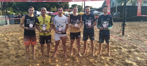 Ronald X Paulo Alvarenga - AFMM conquistam t�tulo de campe�es do 1� ABERTO DE FUTEV�LEI / 2023, categoria OPEN
