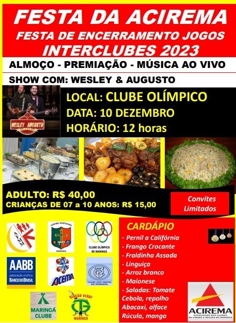 Festa da Acirema