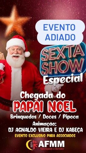 EVENTO ADIADO