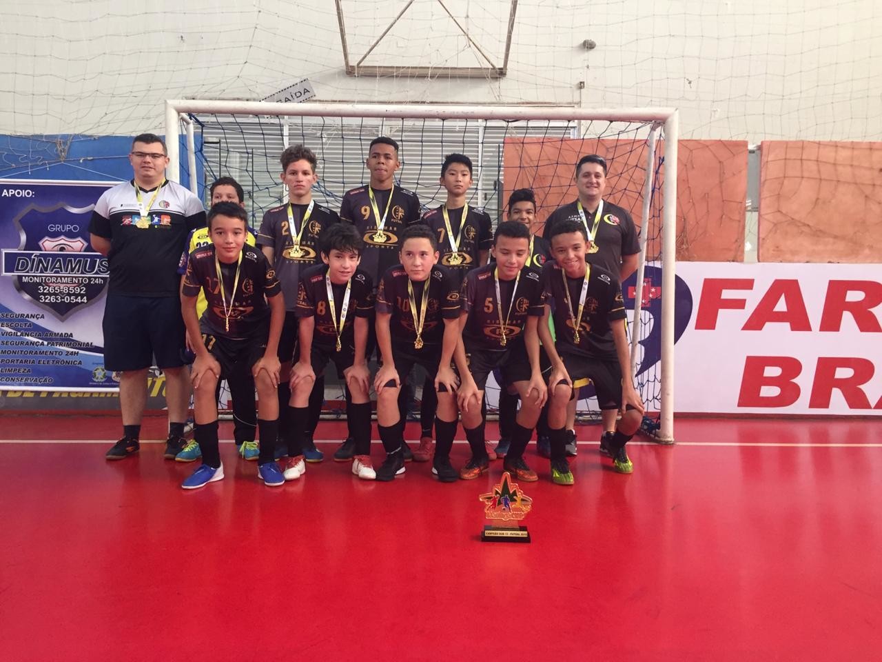 AFMM Sub-13 conquista t�tulo do Maring� Cup