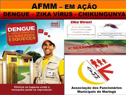 AFMM abre campanha contra a Dengue