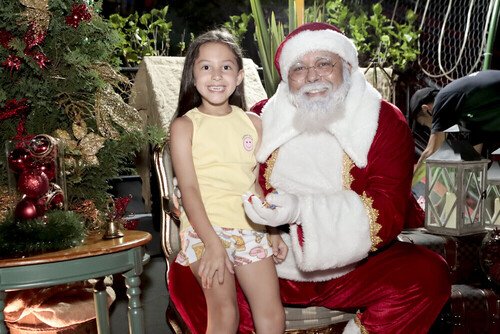 Visita do Papai Noel