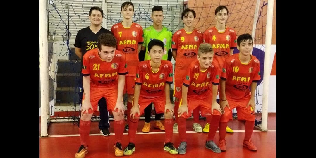 Futsal categorias menores da AFMM disputam finais da Maring� Cup