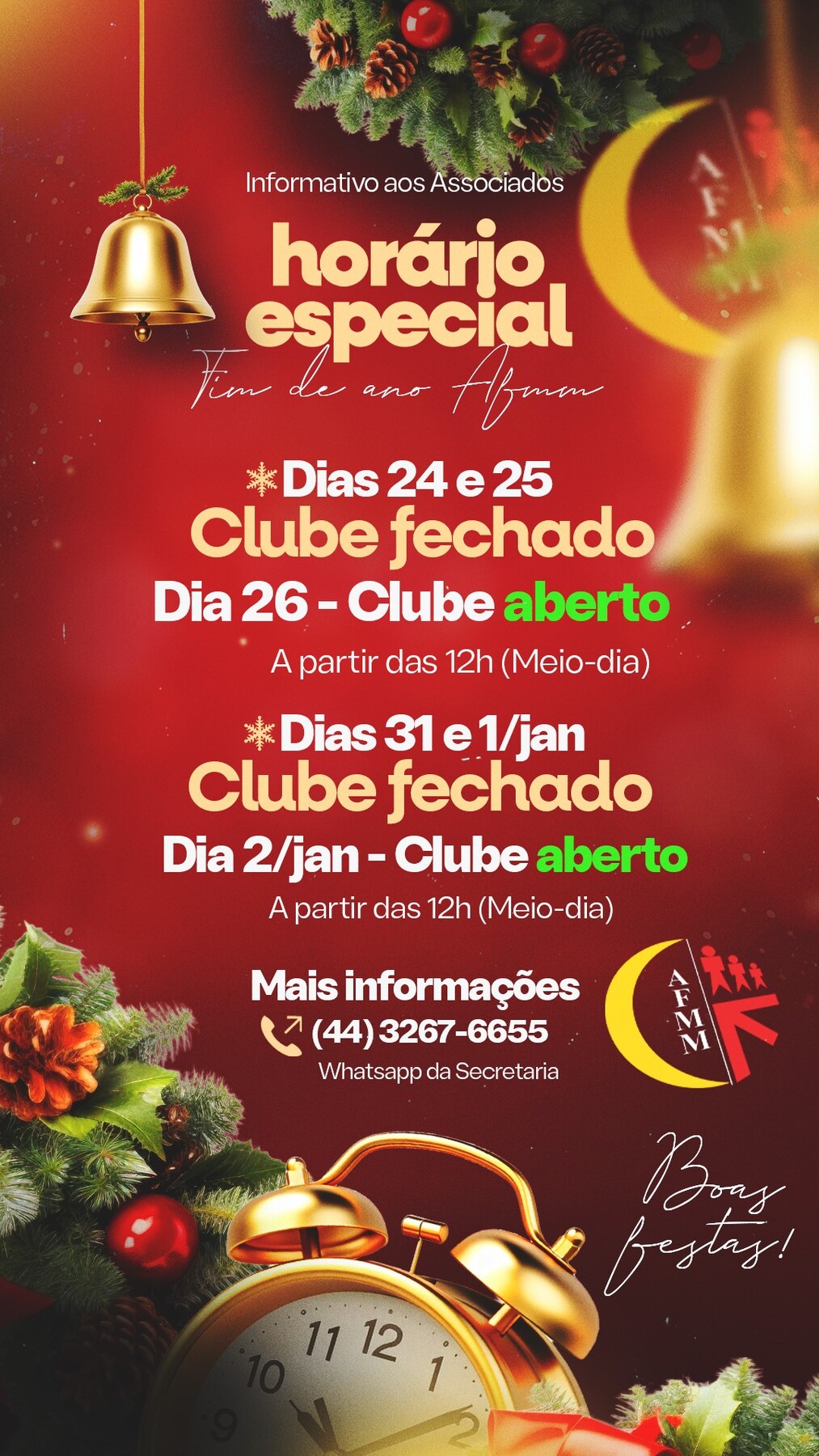 Programa��o de Final de ano