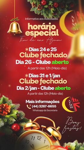 Programa��o de Final de ano