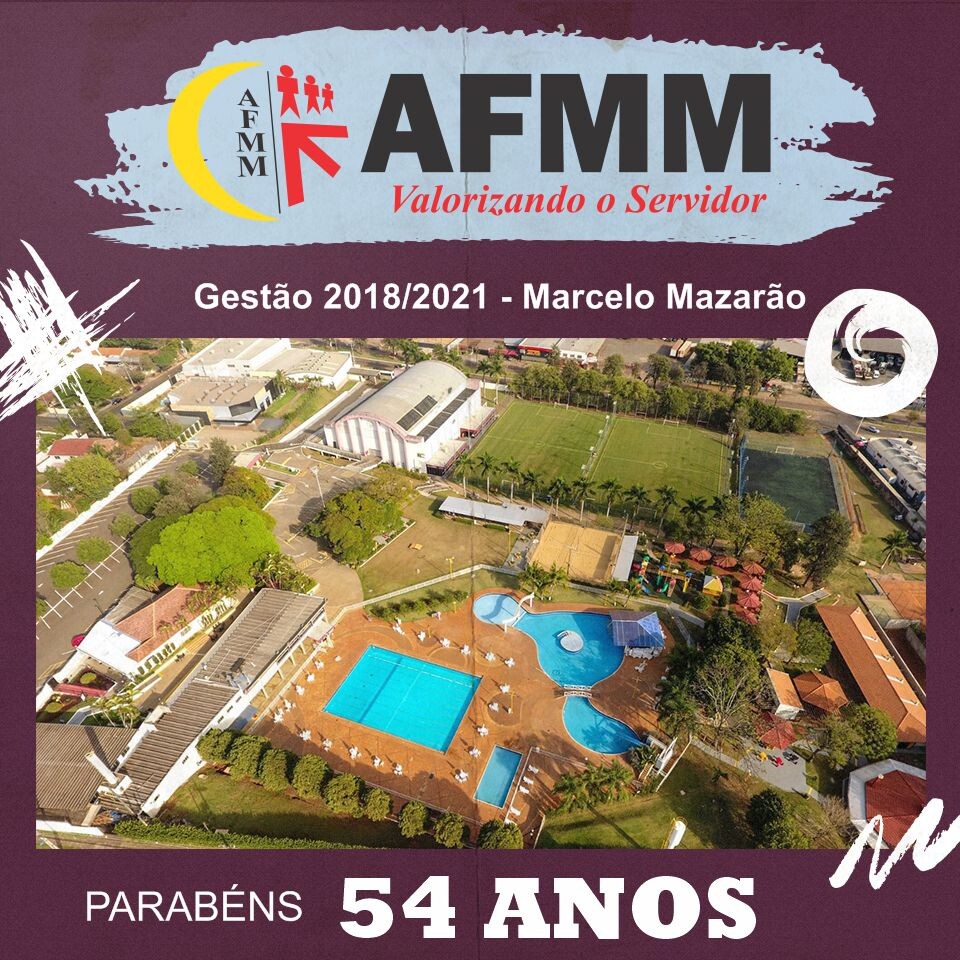 AFMM 54 ANOS