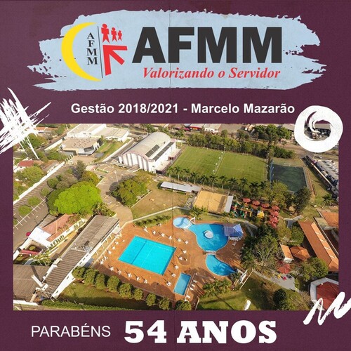 AFMM 54 ANOS