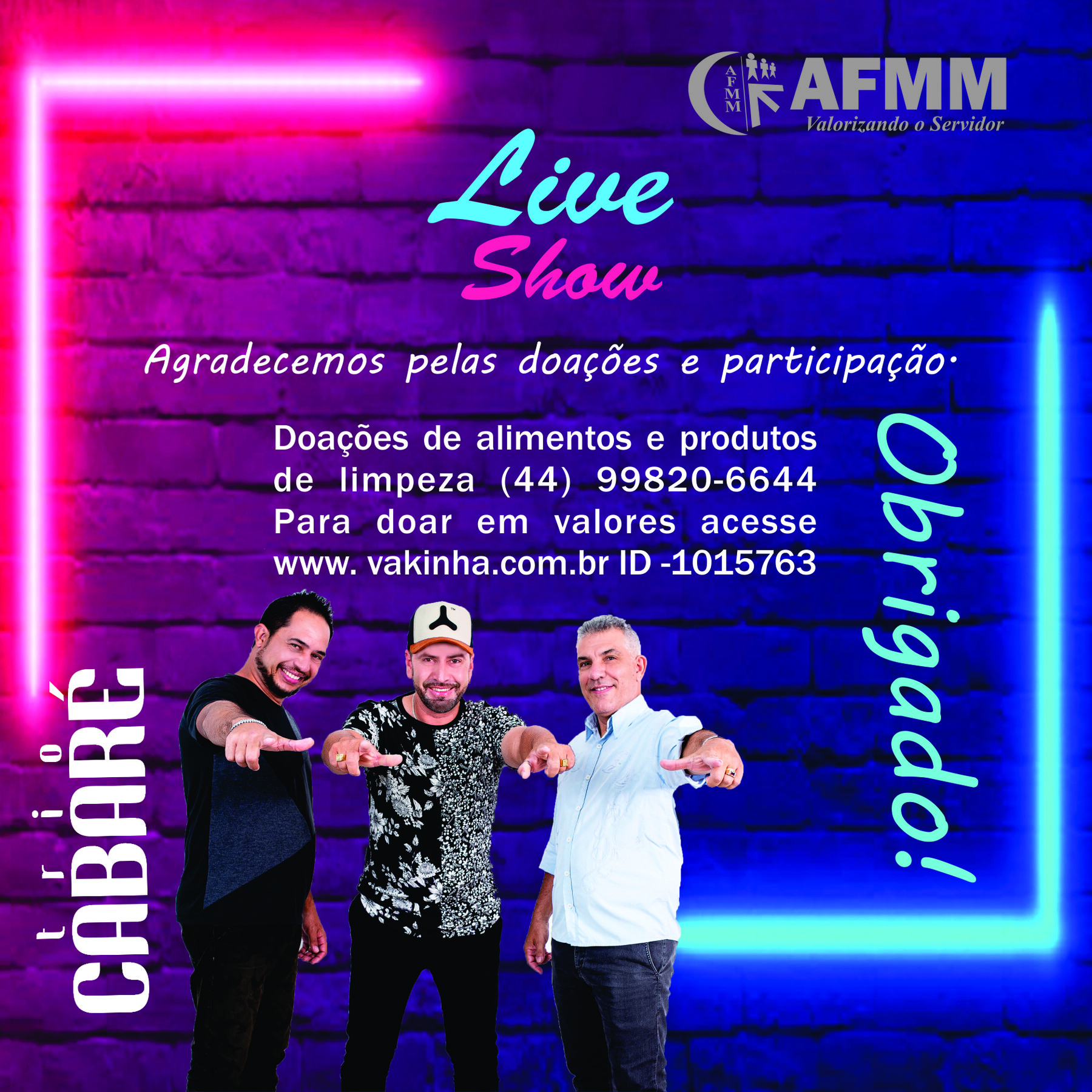 Live Show Trio Cabar�