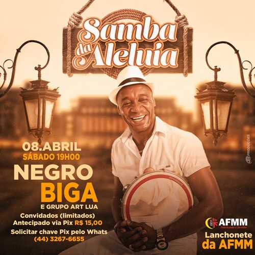 SAMBA DE ALELUIA