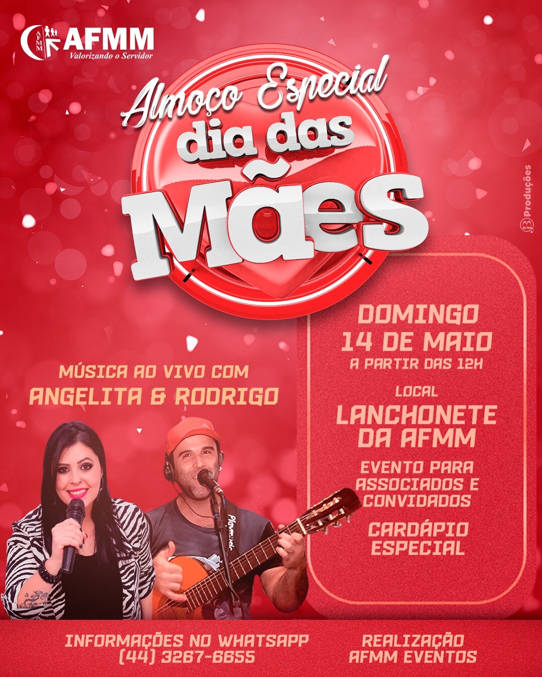 Almo�o Dia das M�es