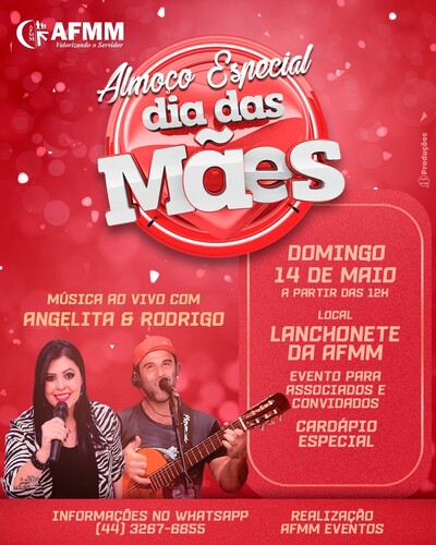 Almo�o Dia das M�es