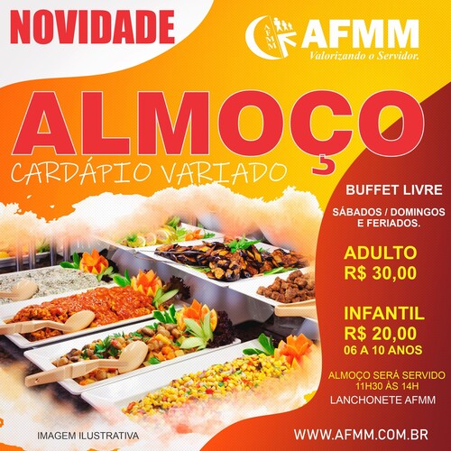 Almo�o na Lanchonete
