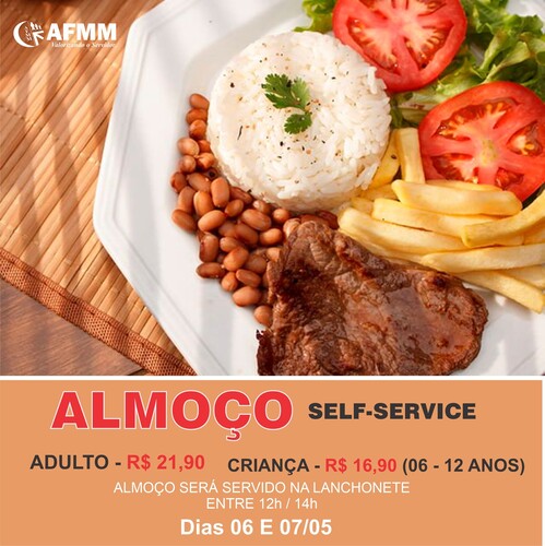 Almo�o na Lanchonete