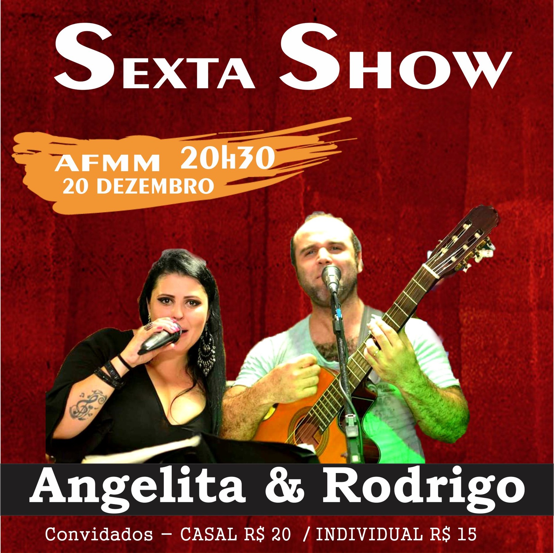 Angelita e Rodrigo