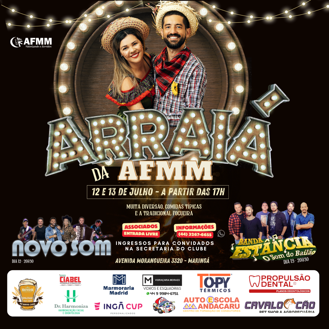Arrai� da AFMM