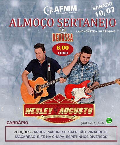 Almo�o na Lanchonete