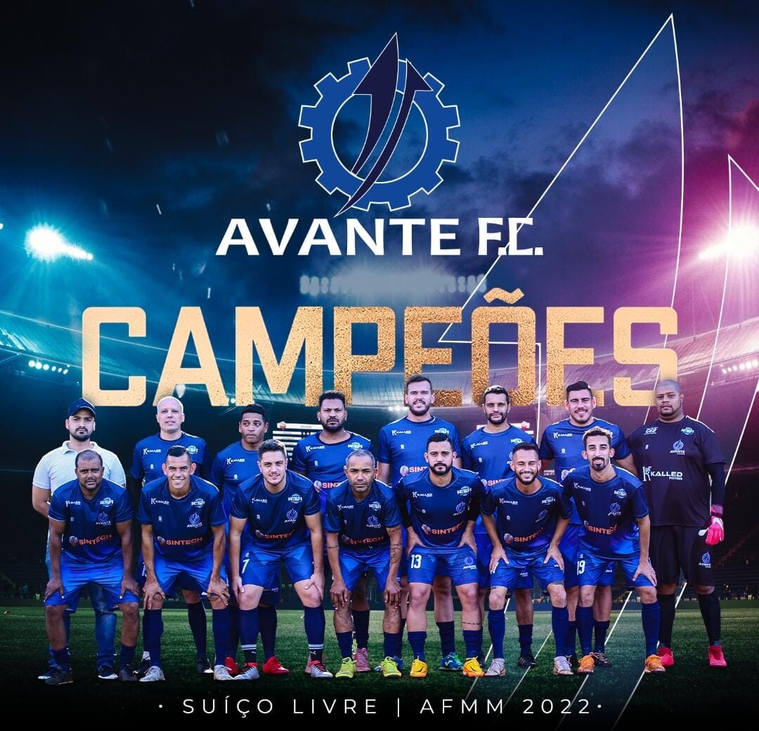 Avante Parts / Viracopos � Campe� do Su��o Adulto