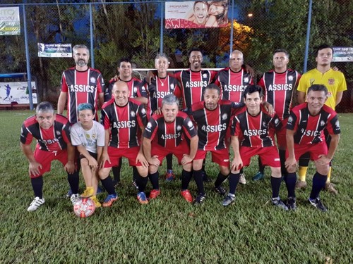 MASTIFF � campe�o da Copa de Futebol Su��o Veterano da AFMM