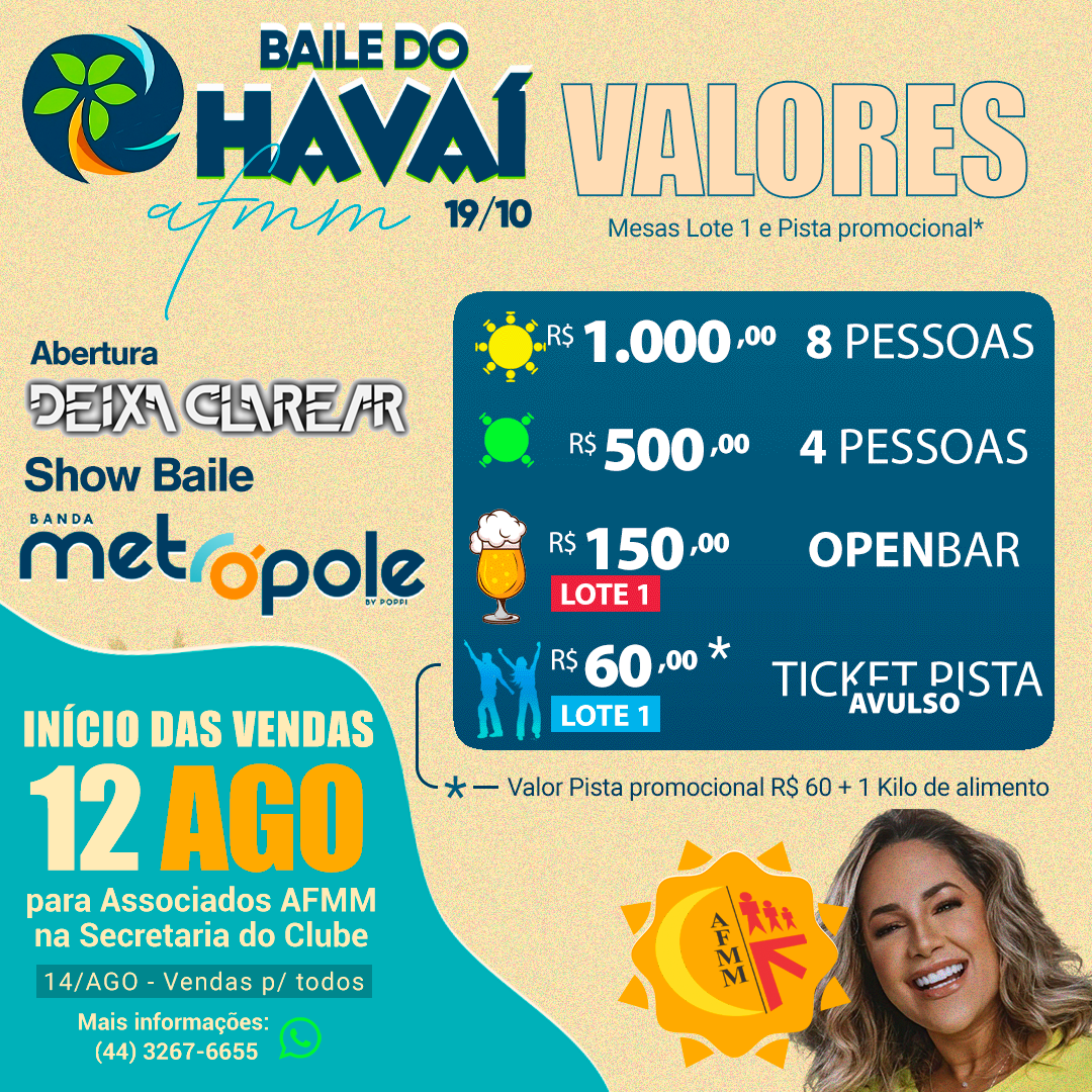 BAILE DO HAVA� 2024