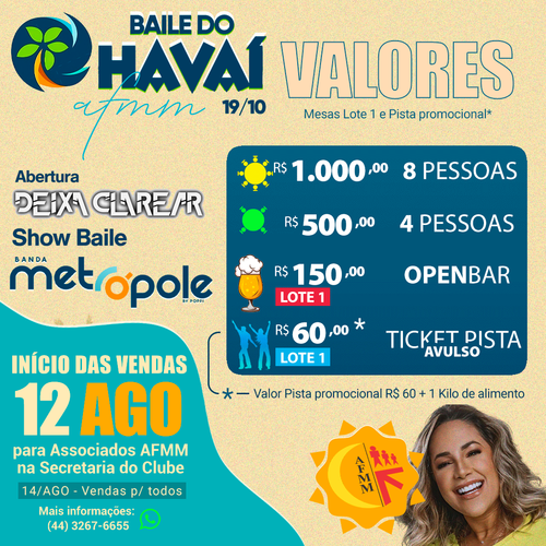 BAILE DO HAVA� 2024