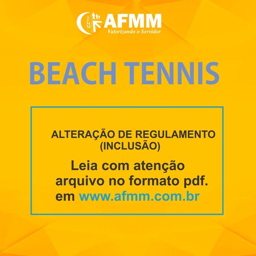 Beach Tennis