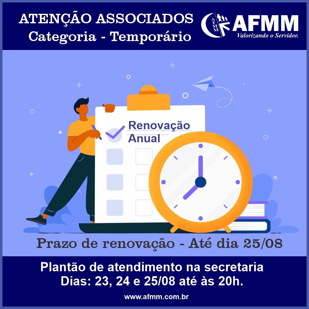 Renova��o Anual