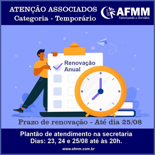 Renova��o Anual
